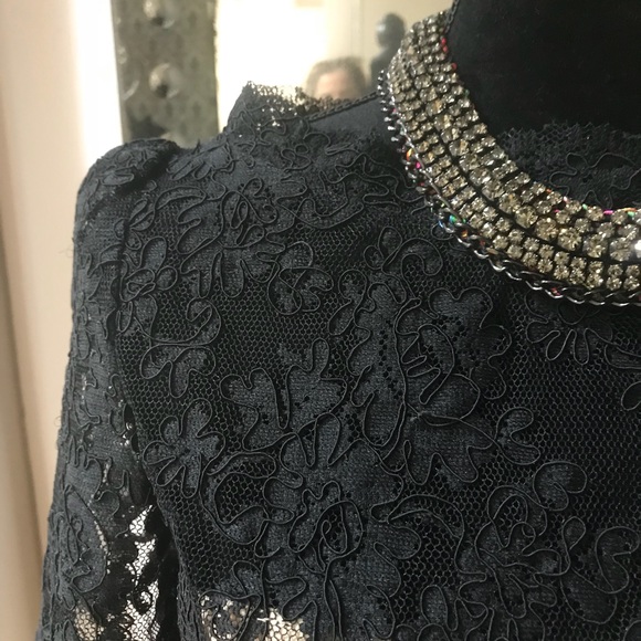 NWOT A.B.S by Allen Schwartz Lace Dress - Picture 6 of 7